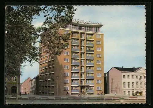 AK Rostock, Neues Deuschland Hochhaus