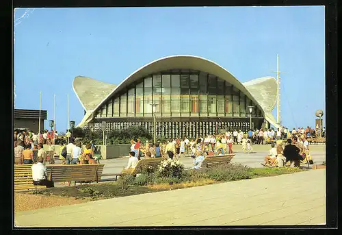 AK Rostock-Warnemünde, Konsum-Gaststätte Teepott