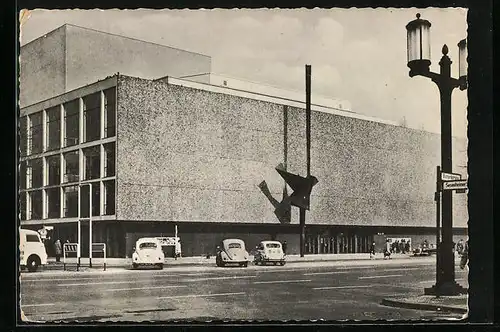 AK Berlin, Deutsche Oper Berlin