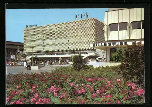 AK Berlin, Centrum-Warenhaus am Alexanderplatz