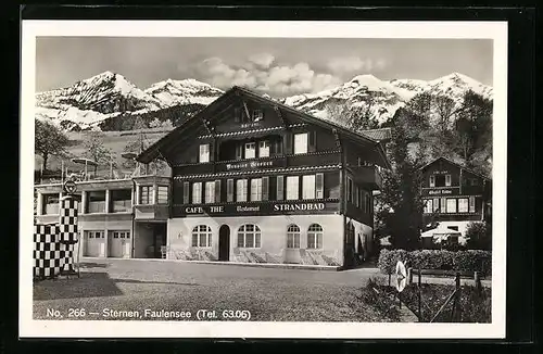 AK Faulensee, Hotel-Pension Sternen