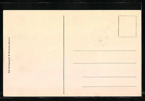 AK Genève, Intérieur de l`Eglise Russe