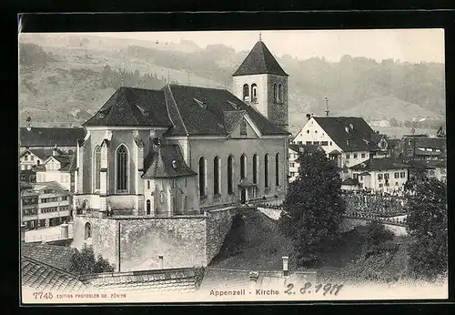 AK Appenzell, Kirche