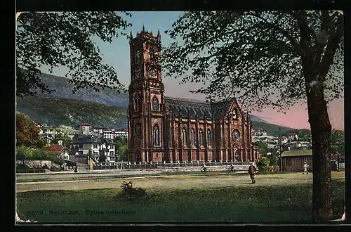 AK Neuchâtel, Eglise catholique