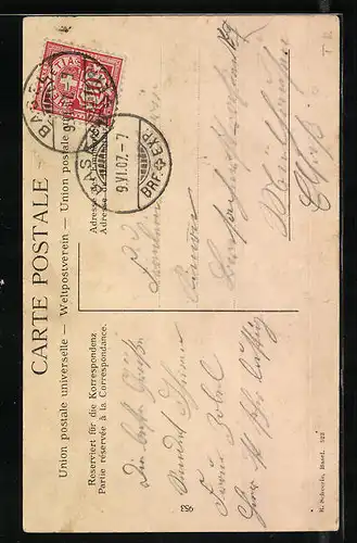 AK Mariastein, Wallfahrtskirche, Chor