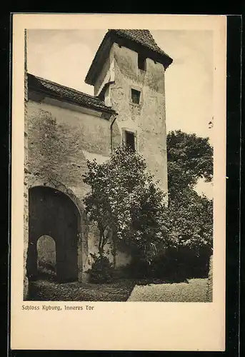 AK Kyburg, Schloss Kyburg, Inneres Tor