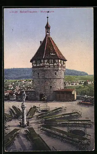 AK Schaffhausen, Munotturm