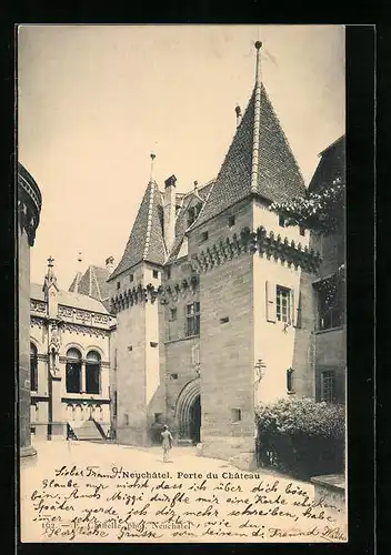 AK Neuchâtel, Porte du Château