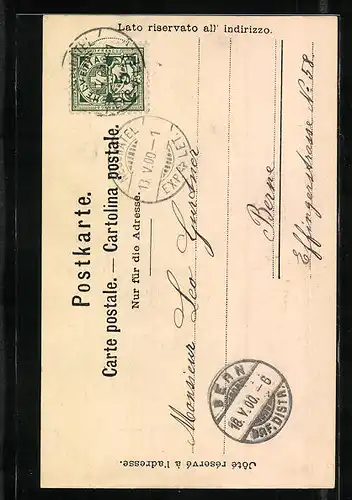 AK Neuchâtel, Porte du Château