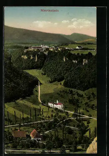 AK Mariastein, Teilansicht