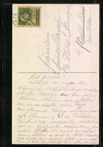 AK Mariastein, Teilansicht