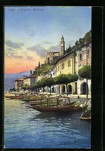 AK Morcote, Lago di Lugano