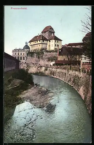 AK Frauenfeld, Uferpartie