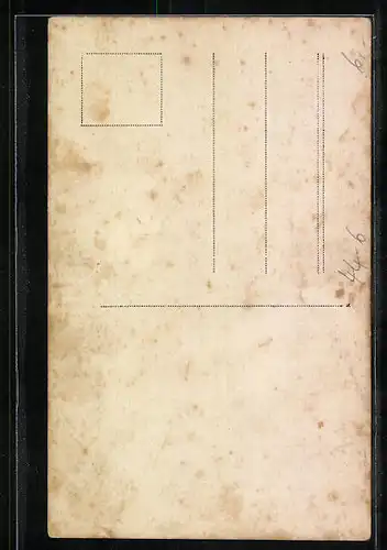 AK Mutter mit Kind im Kinderwagen