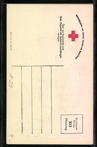 AK Paul von Hindenburg in Uniform mit Orden