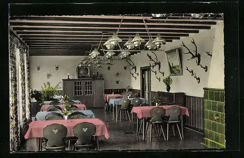 AK Mauloff im Taunus, Gemeinschaftsraum vom Dorfgemeinschaftshaus