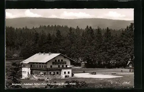 AK Frauenberg (Bayer. Wald), Berghotel Adalbert-Stifter-Haus