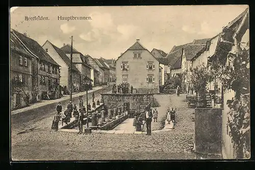 AK Beerfelden, Hauptbrunnen