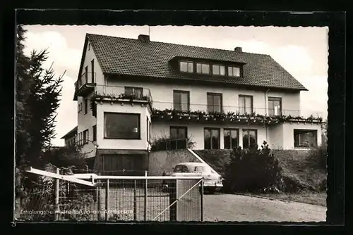 AK Breitbrunn am Ammersee, Erholungsheim