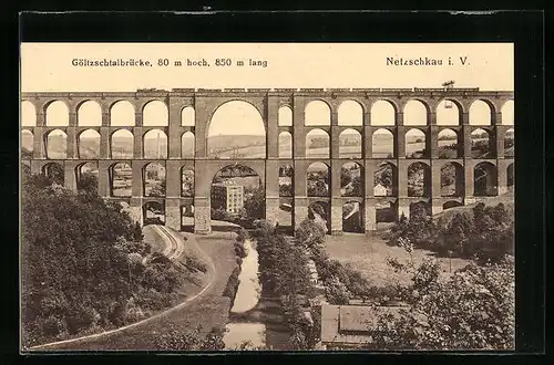 AK Netzschkau i. V., Gölzschtalbrücke