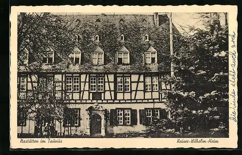 AK Nastätten im Taunus, Kaiser-Wilhelm-Heim