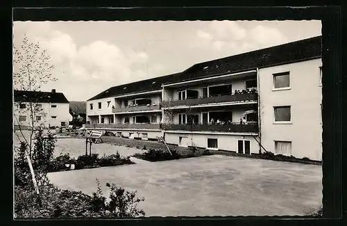 AK Bad Kreuznach, Ev. Kinder- und Säuglingsheim