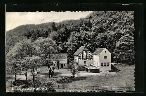 AK Kurtscheid, Gasthaus Fockenbach-Mühle