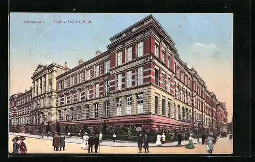 AK Darmstadt, Technische Hochschule