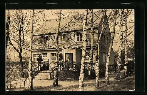 AK Liegau-Augustusbad, FDGB-Erholungsheim