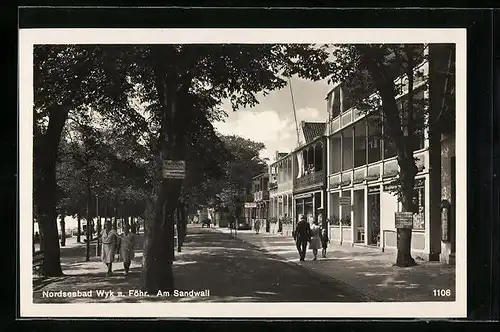 AK Nordseebad Wyk auf Föhr, Am Sandwall