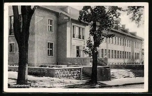 AK Heiligenstadt im Eichsfeld, Hauptpostamt