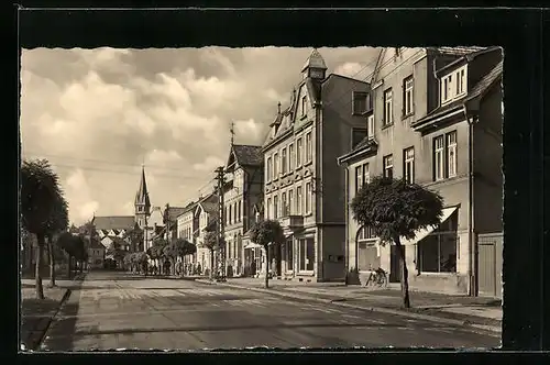 AK Leinefelde (Eichsfeld), Bahnhofstrasse