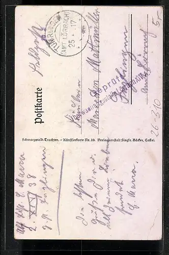 Künstler-AK Emil Beithan: Mädchen mit Puppe weint beim Abschied