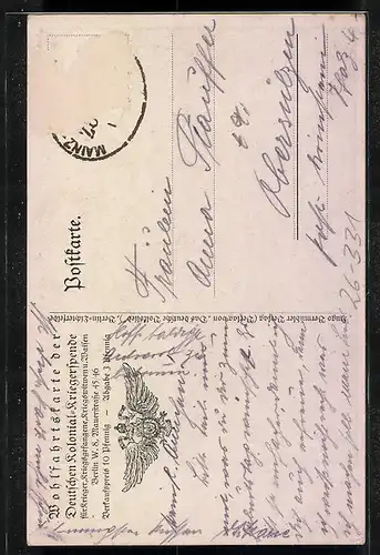 Künstler-AK Hans Baluschek: Volkslieder in Bildern - Studio auf einer Reis ..