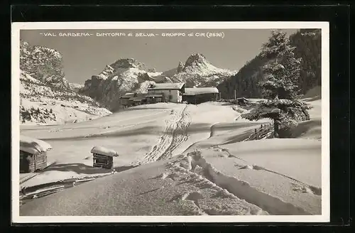 AK Val Gardena, Dintorni di Selva - Gruppo di Cir