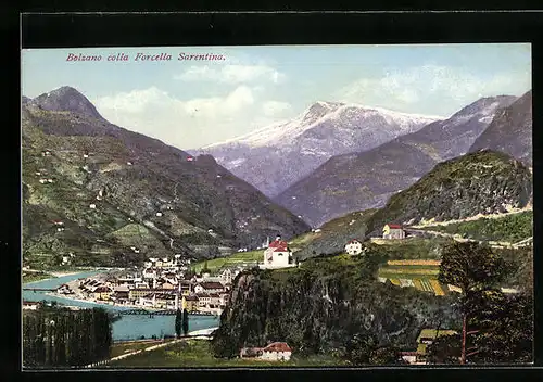 AK Bolzano, colla Forcella Sarentina