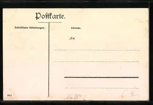 AK Gries, Gesamtansicht mit Rosengarten