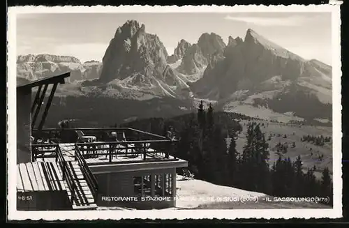 AK Seis am Schlern, Ristorante Stazione