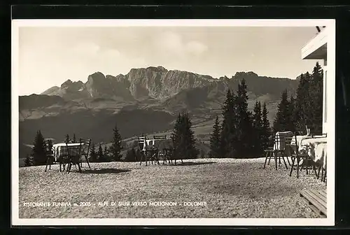 AK Ortisei, Ristorante Funivia