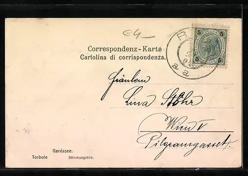 AK Torbole am Gardasee, Stimmungsbild