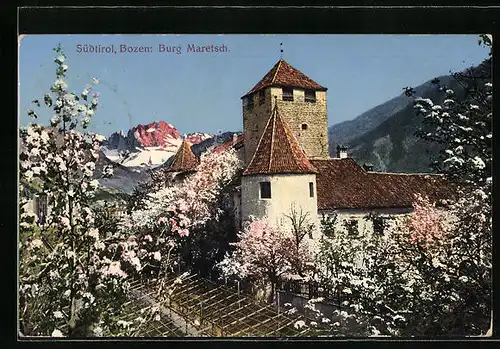 AK Bozen, Burg Maretsch