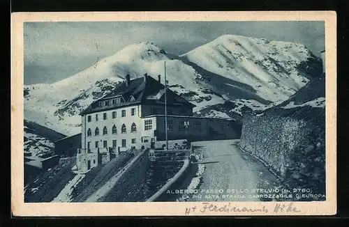 AK Ferdinandshöhe, Albergo Passo dello Stelvio