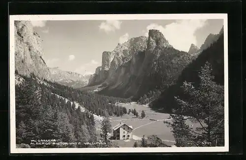 AK Val Gardena, Albergo Ristorante Vallunga