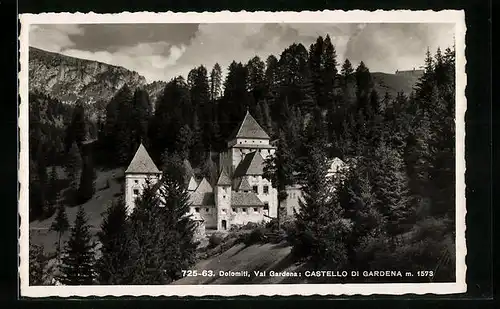 AK Val Gardena, Castello di Gardena