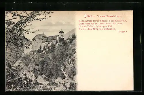 AK Bozen, Schloss Runkelstein