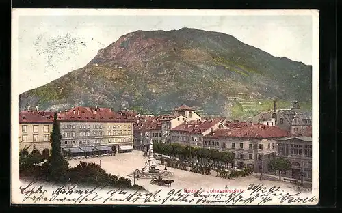 AK Bozen, Johannesplatz