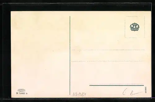 AK Gries, Ortsansicht aus der Vogelschau
