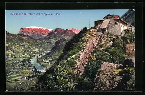 AK Bolzano, Funicolare del Virgolo, Bergbahn