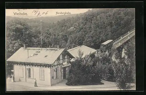 AK Wiesbaden, Nero-Bergbahn