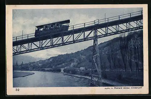 AK Innsbruck, Hungerburgbahnbrücke